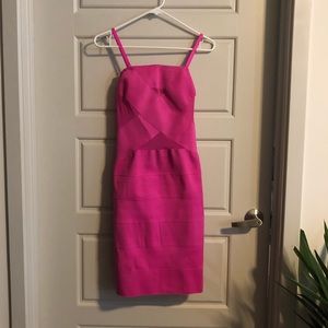 Dreamgirl Neon Pink Dress